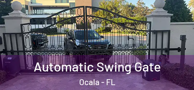  Automatic Swing Gate Ocala - FL