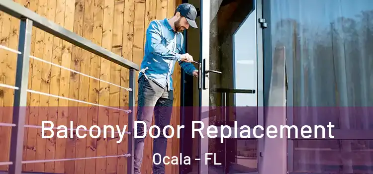  Balcony Door Replacement Ocala - FL