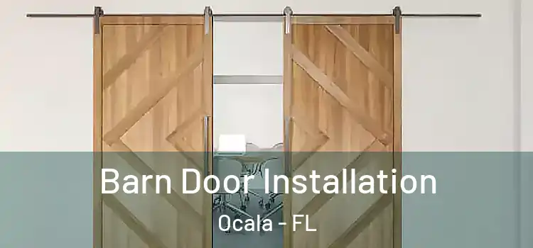 Barn Door Installation Ocala - FL
