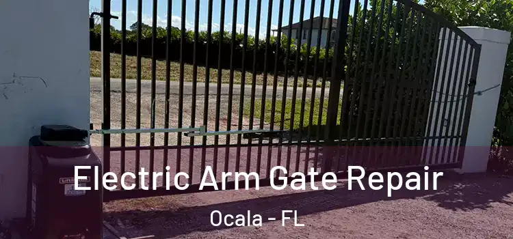  Electric Arm Gate Repair Ocala - FL