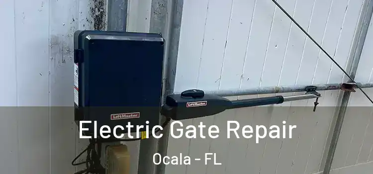  Electric Gate Repair Ocala - FL