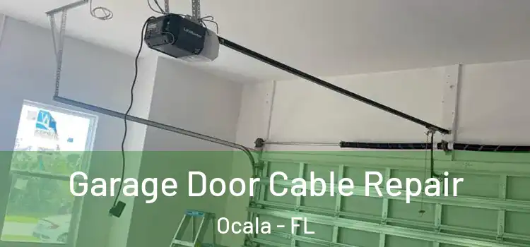 Garage Door Cable Repair Ocala - FL