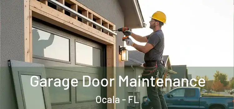  Garage Door Maintenance Ocala - FL