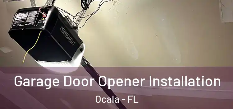  Garage Door Opener Installation Ocala - FL