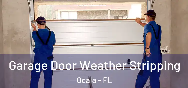  Garage Door Weather Stripping Ocala - FL