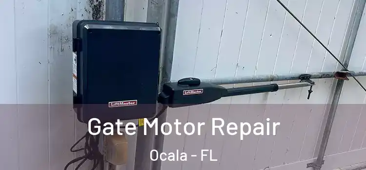  Gate Motor Repair Ocala - FL