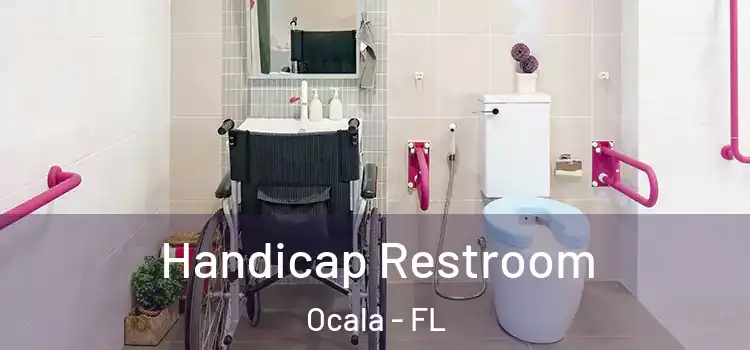 Handicap Restroom Ocala - FL