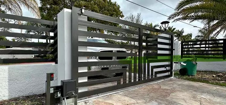 Automatic Driveway Gate Installation Ocala