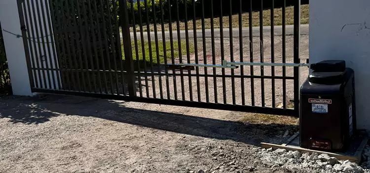 Solar Swing Gate Opener Ocala