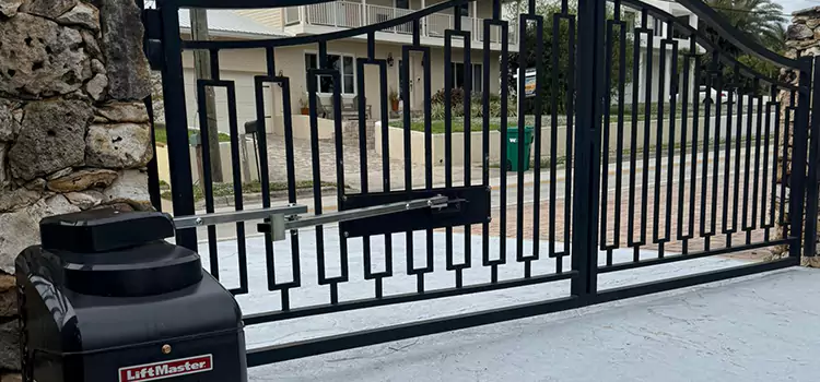 Electric Gate Motor Repairs Ocala