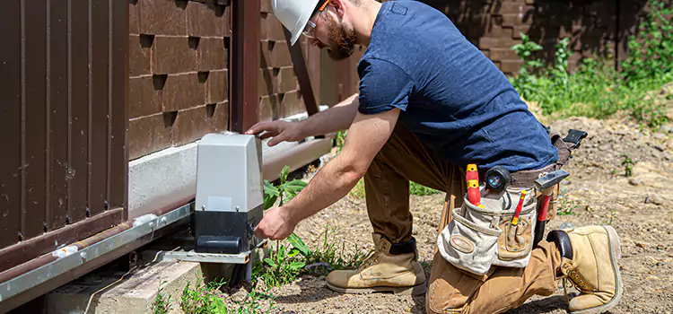 Electric Driveway Gate Installation Ocala