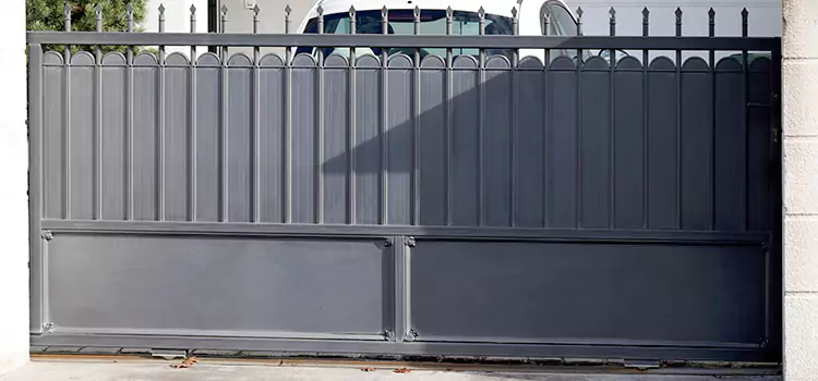 Metal Driveway Gate Installation Ocala