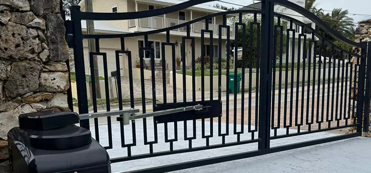 Swing Gate Opener with Keypad Ocala