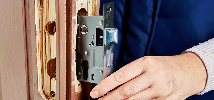 Garage Door Lock Replacement Ocala