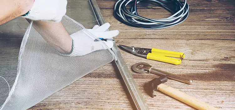 Security Screen Door Repairs Ocala