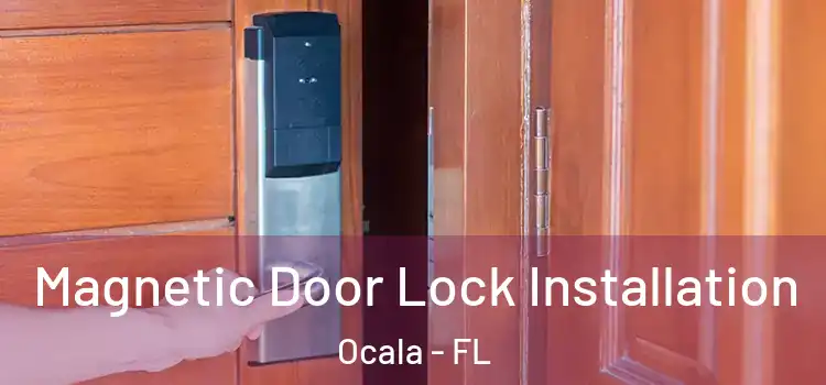  Magnetic Door Lock Installation Ocala - FL