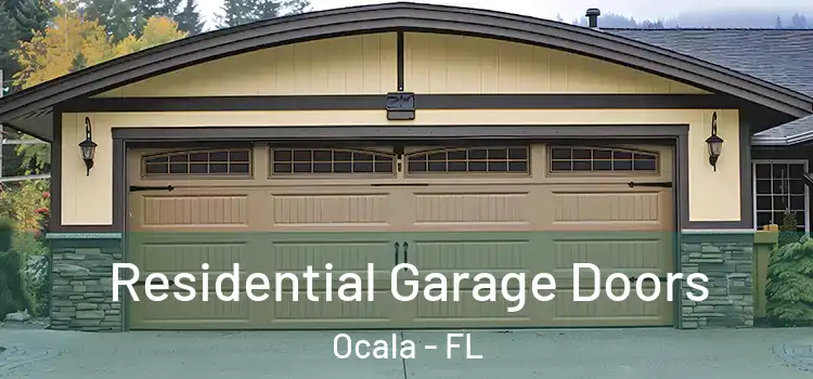  Residential Garage Doors Ocala - FL