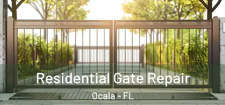  Residential Gate Repair Ocala - FL