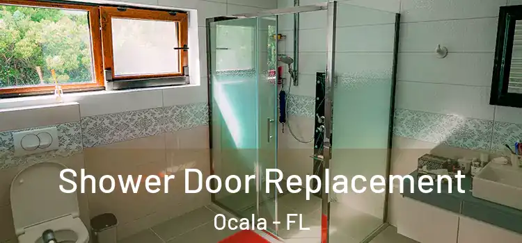 Shower Door Replacement Ocala - FL