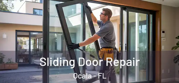  Sliding Door Repair Ocala - FL