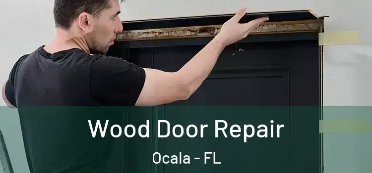  Wood Door Repair Ocala - FL