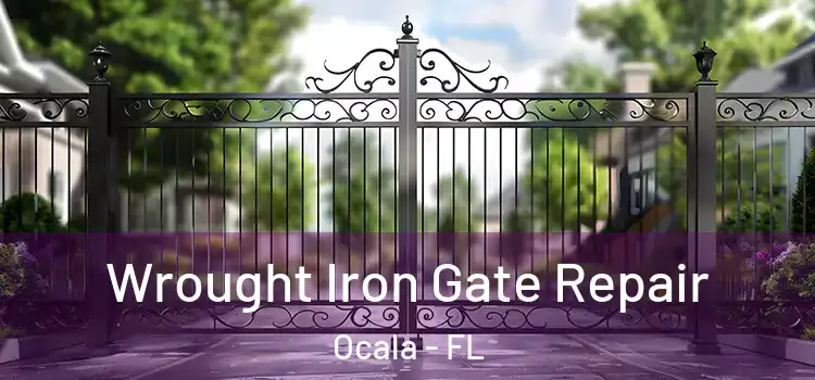 Wrought Iron Gate Repair Ocala - FL